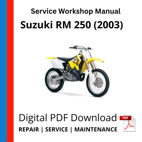 Suzuki 250 manuale - rm,