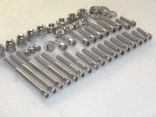 Kit dadi bulloni brugola - , inox