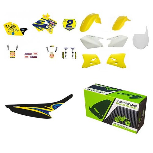 Kit plastiche adesivi - +,
