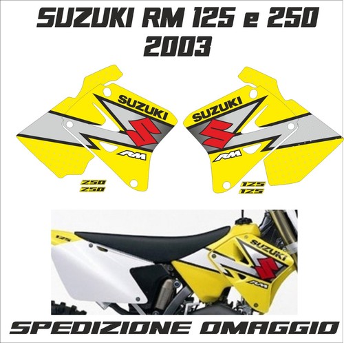 Adesivi kristal suzuki rm - in,