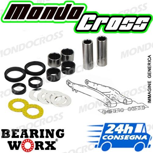 Kit cuscinetti fulcro - kit,