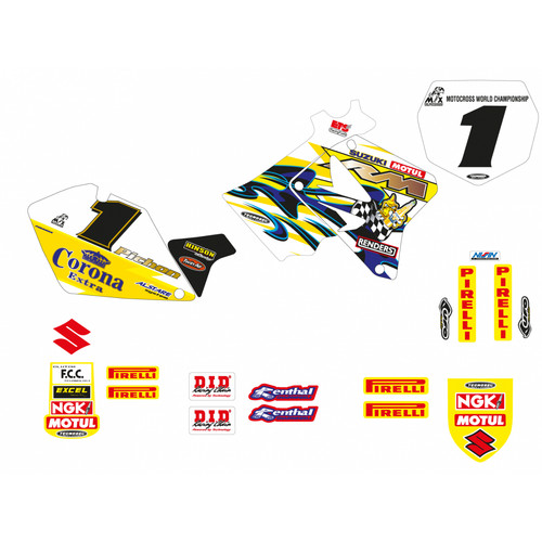 Kit adesivi grafiche - kit,