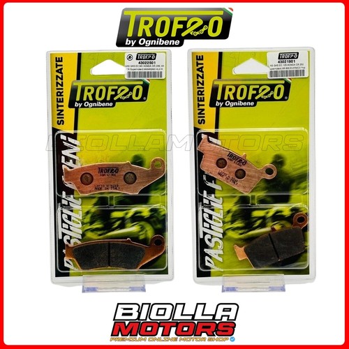 Kit pastiglie freno - kit, trofeo