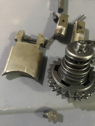 2003 suzuki rm250 power valve - suzuki,